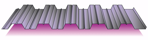 Профнастил НС35x1000