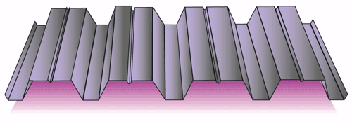 Профнастил H60x845